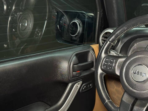 2015 Jeep Wrangler Unlimited