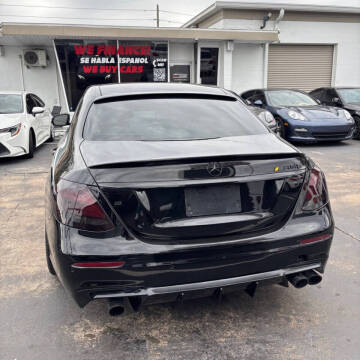 2018 Mercedes-Benz E-Class AMG E 43