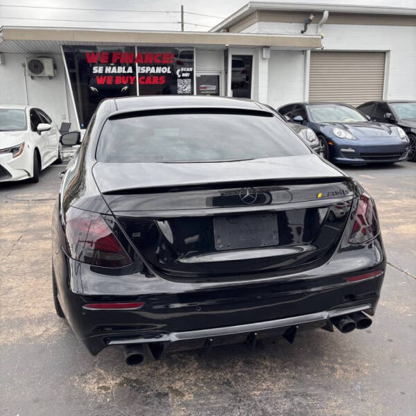 2018 Mercedes-Benz E-Class AMG E 43