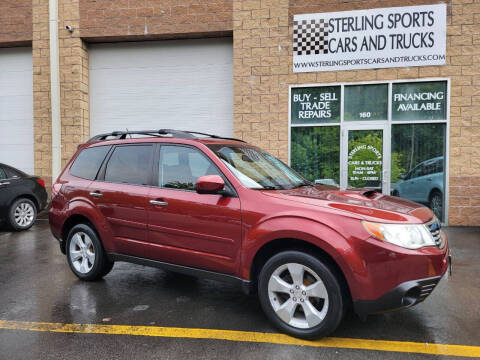 2009 Subaru Forester 2.5 XT Limited