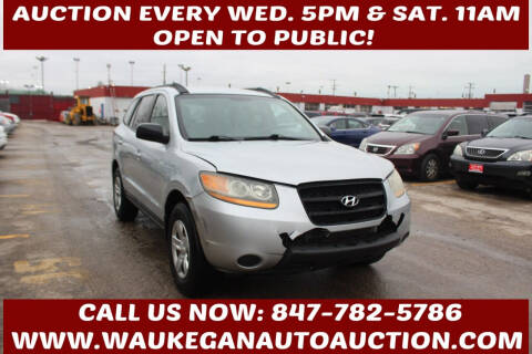 2009 Hyundai Santa Fe for sale at Waukegan Auto Auction in Waukegan IL