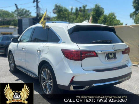 2017 Acura MDX SH-AWD w/Tech