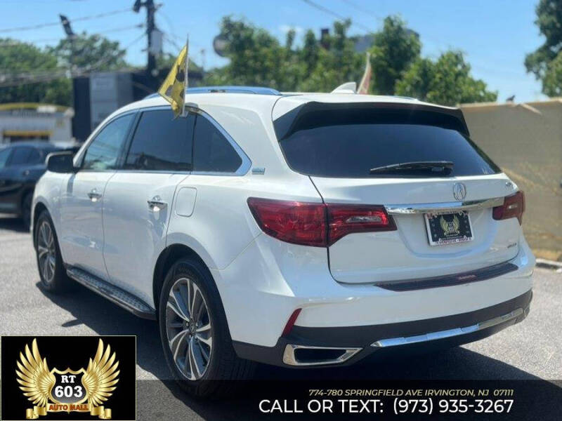 2017 Acura MDX SH-AWD w/Tech