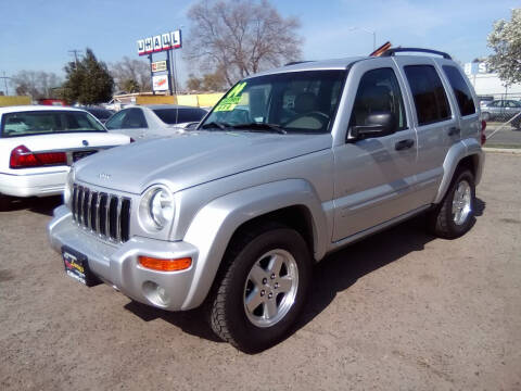 2004 Jeep Liberty for sale at Larry's Auto Sales Inc. in Fresno CA