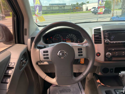 2018 Nissan Frontier SV