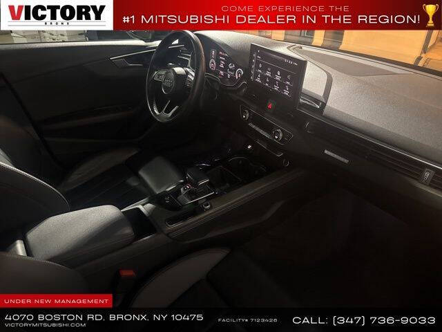 2022 Audi A4 quattro S line Prem Plus 45 TFSI