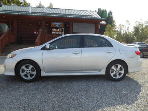 2012 Toyota Corolla S