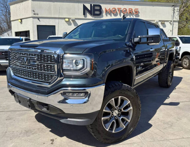 2018 GMC Sierra 1500