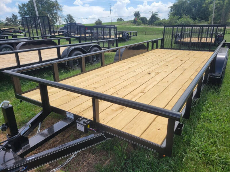 2025 VAR 18ft DOVETAIL UTILITY