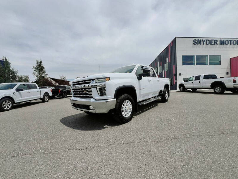 2021 Chevrolet Silverado 2500HD
