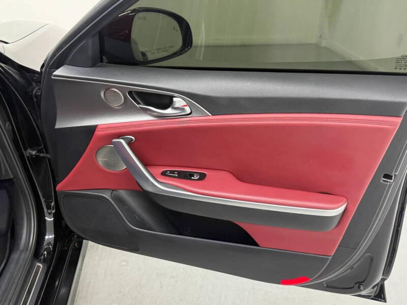 2018 Kia Stinger
