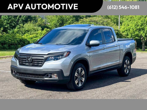 2019 Honda Ridgeline RTL