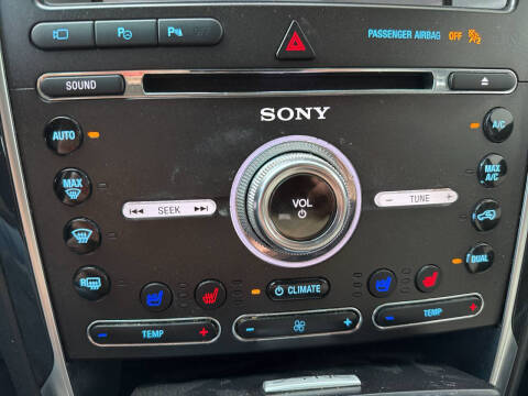 2016 Ford Explorer Platinum