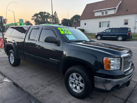 2009 GMC Sierra 1500 SLE