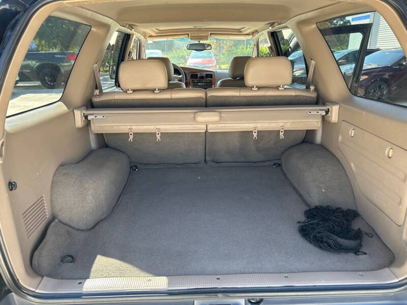 2000 Toyota 4Runner Limited