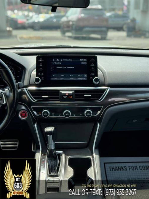 2021 Honda Accord Sport