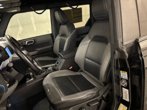 2022 Ford Bronco Black Diamond Advanced