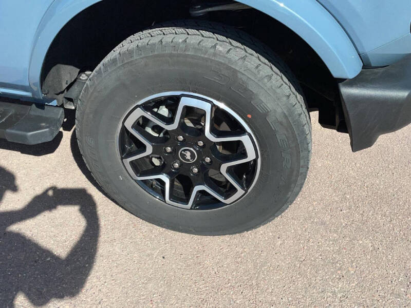 2023 Ford Bronco Outer Banks Advanced