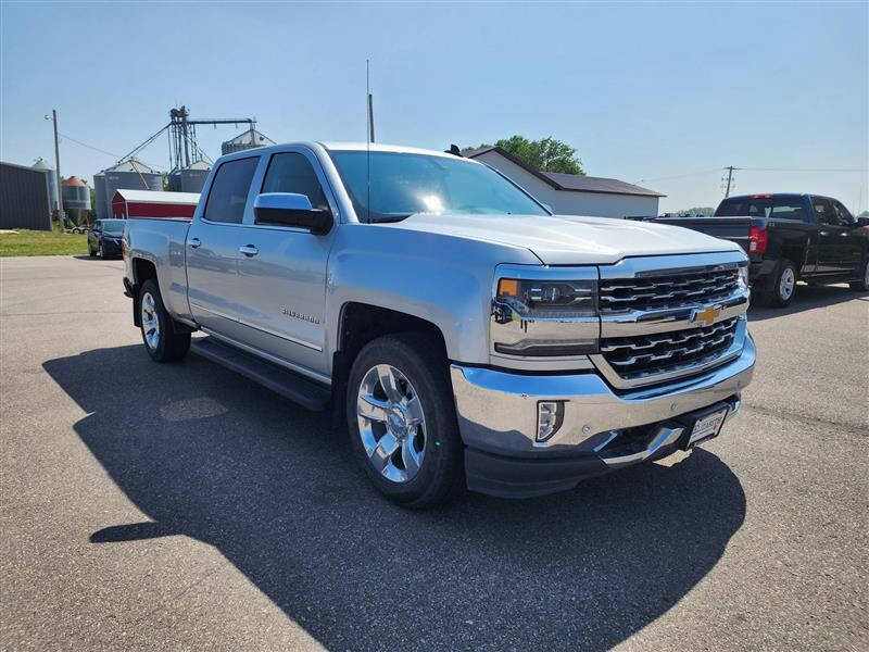 2018 Chevrolet Silverado 1500