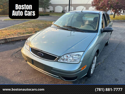 2005 Ford Focus for sale at Boston Auto Cars in Dedham MA