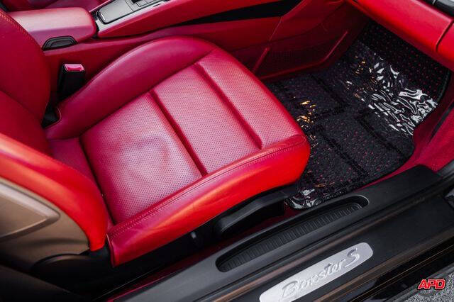 2013 Porsche Boxster S