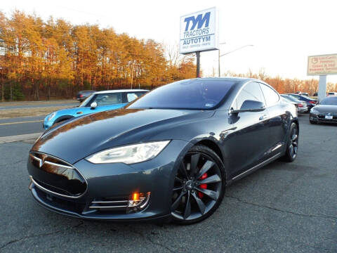 2016 Tesla Model S for sale at AUTOTYM INC. in Fredericksburg VA