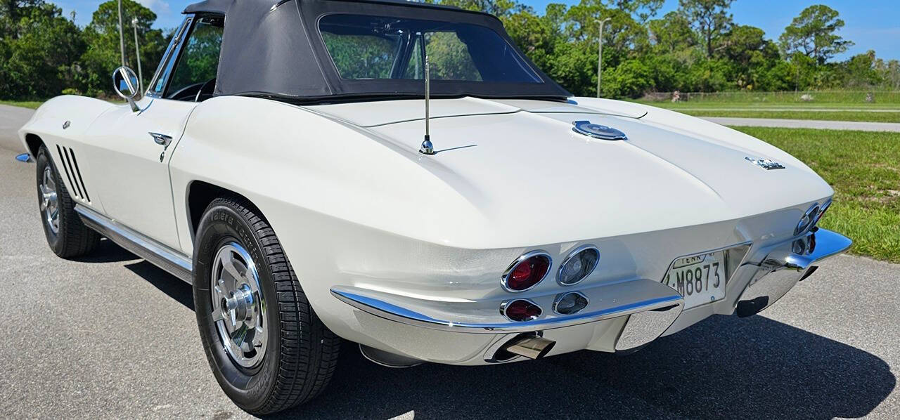 1966 Chevrolet Corvette Stingray for sale at FLORIDA CORVETTE EXCHANGE LLC in Hudson, FL