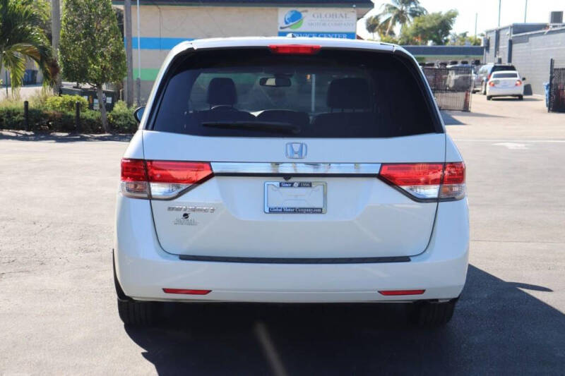 2014 Honda Odyssey