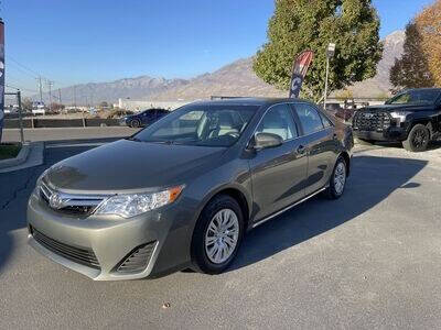 2012 Toyota Camry LE