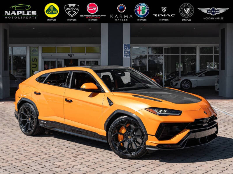 2023 Lamborghini Urus Performante
