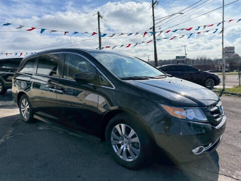 2016 Honda Odyssey EX-L