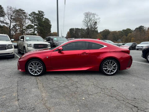 2015 Lexus RC 350