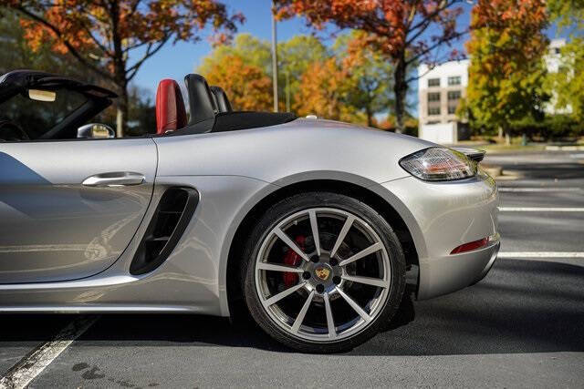 2020 Porsche 718 Boxster S