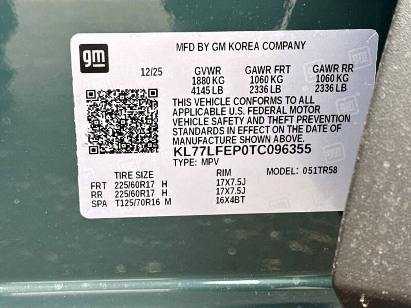 2026 Chevrolet Trax LS