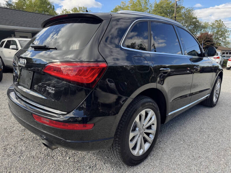 2015 Audi Q5 2.0T quattro Premium Plus