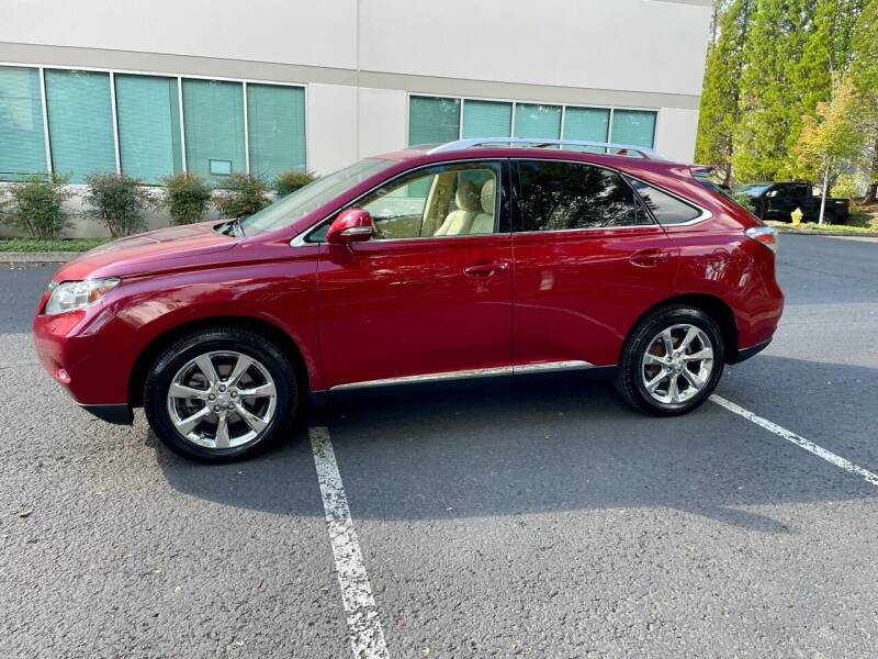 2010 Lexus RX 350 for sale at Family Motor Co. in Tualatin OR