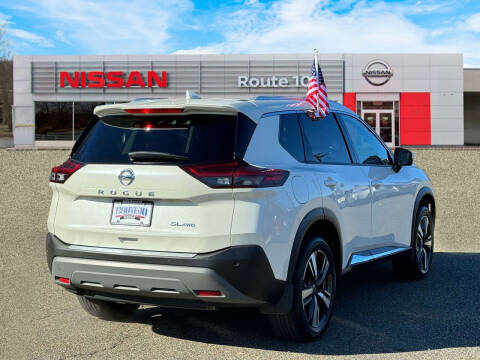 2021 Nissan Rogue SL
