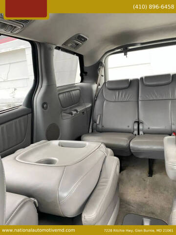 2009 Toyota Sienna Limited