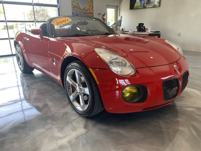 2007 Pontiac Solstice GXP