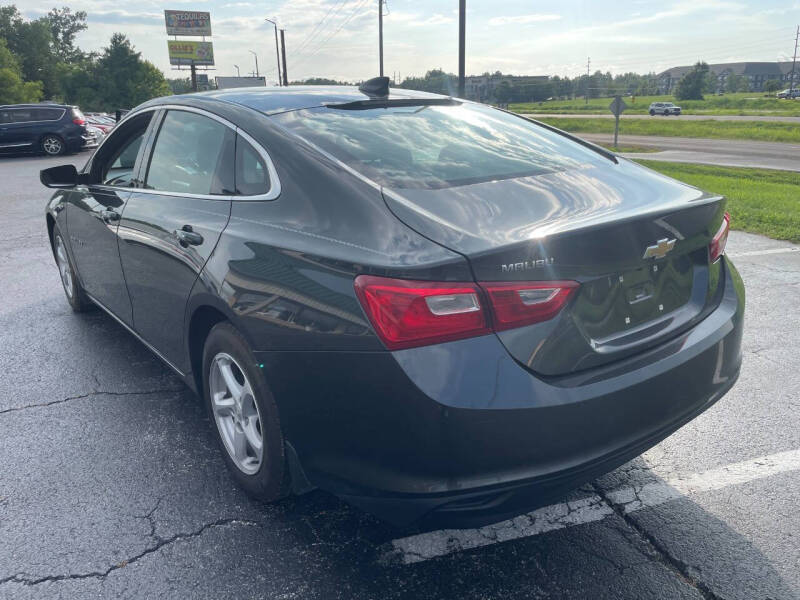 2017 Chevrolet Malibu LS