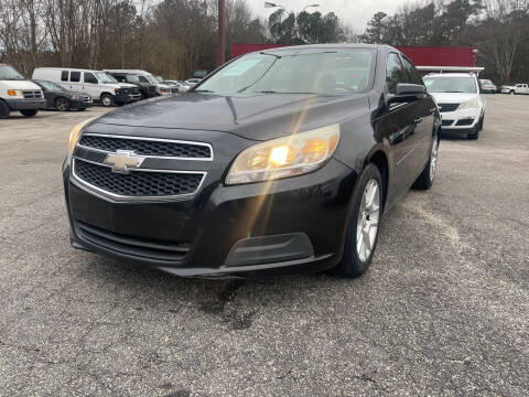 2013 Chevrolet Malibu for sale at Certified Motors LLC in Mableton GA