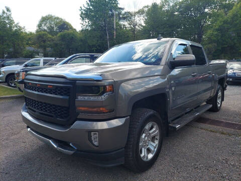 2017 Chevrolet Silverado 1500 for sale at AMA Auto Sales LLC in Ringwood NJ