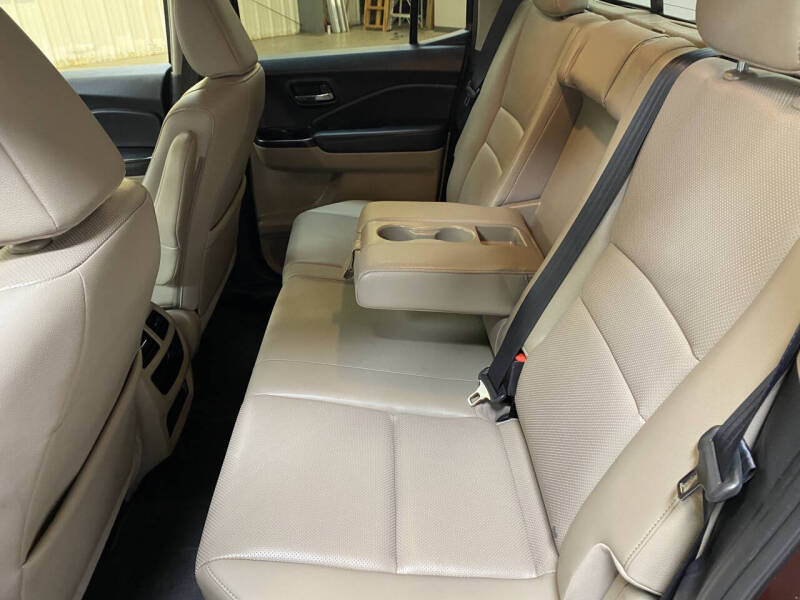 2020 Honda Ridgeline RTL-E