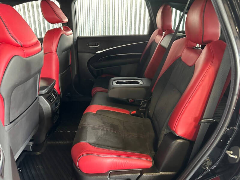 2020 Acura MDX SH-AWD w/Tech w/A-SPEC