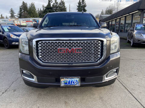 2016 GMC Yukon XL Denali