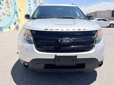 2013 Ford Explorer Sport