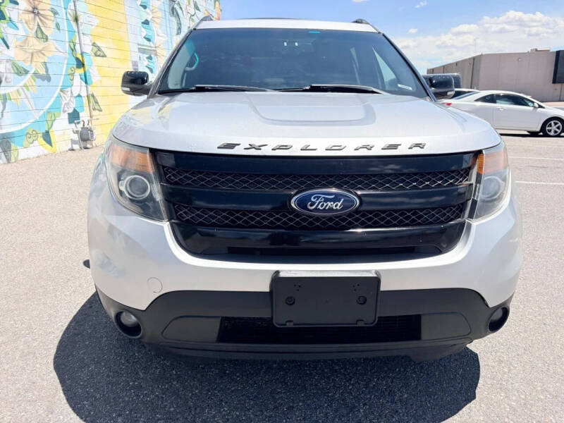 2013 Ford Explorer Sport