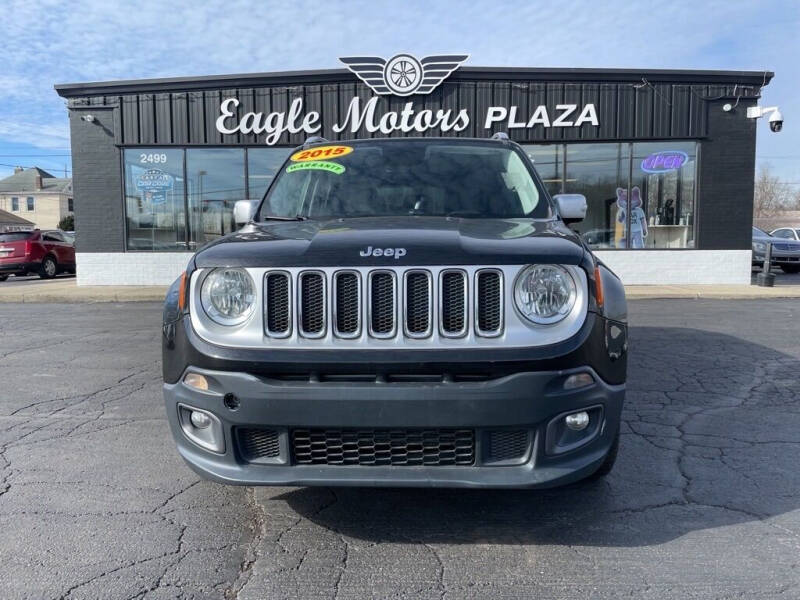 2015 Jeep Renegade for sale at Eagle Motors in Hamilton OH
