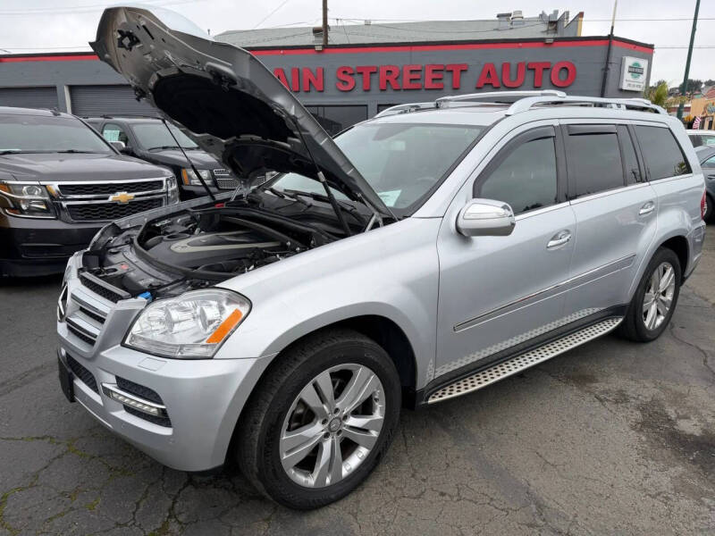 2010 Mercedes-Benz GL-Class GL 450 4MATIC