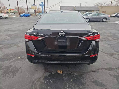 2024 Nissan Sentra SV